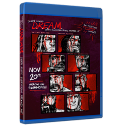 Death Match Down Under Blu-ray/DVD November 20, 2021 "DREAM 2021" - Carlton, Victoria, Australia Death Match Down Under Blu-ray/DVD November 20, 2021 "DREAM 2021" - Carlton, Victoria, Australia