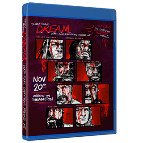 Death Match Down Under Blu-ray/DVD November 20, 2021 "DREAM 2021" - Carlton, Victoria, Australia