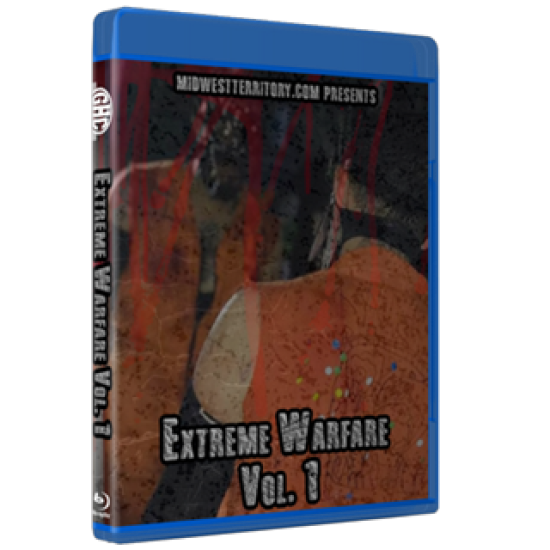 Guanatos Hardcore Crew DVD "Extreme Warfare Volume 1"