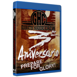 Guanatos Hardcore Crew Blu-ray/DVD July 31, 2021 "3 Aniversario: Prepare for War" - Guadalajara, Mexico Guanatos Hardcore Crew Blu-ray/DVD July 31, 2021 "3 Aniversario: Prepare for War" - Guadalajara, Mexico