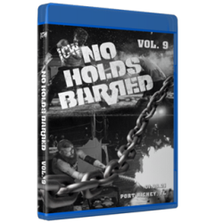 ICW: No Holds Barred Blu-ray/DVD January 9, 2021 "Volume 9: The Return To Florida" Port Richey, FL  ICW: No Holds Barred Blu-ray/DVD January 9, 2021 "Volume 9: The Return To Florida" Port Richey, FL