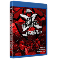 ICW: No Holds Barred Blu-ray/DVD April 9, 2021 "Pit Fighter X: Battle Of The Tough Guys - Part 1" - Tampa, FL ICW: No Holds Barred Blu-ray/DVD April 9, 2021 "Pit Fighter X: Battle Of The Tough Guys - Part 1" - Tampa, FL