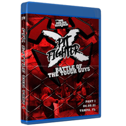 ICW: No Holds Barred Blu-ray/DVD April 9, 2021 "Pit Fighter X: Battle Of The Tough Guys - Part 1" - Tampa, FL ICW: No Holds Barred Blu-ray/DVD April 9, 2021 "Pit Fighter X: Battle Of The Tough Guys - Part 1" - Tampa, FL