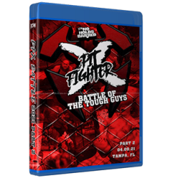 ICW: No Holds Barred Blu-ray/DVD April 9, 2021 "Pit Fighter X: Battle Of The Tough Guys - Part 2" - Tampa, FL ICW: No Holds Barred Blu-ray/DVD April 9, 2021 "Pit Fighter X: Battle Of The Tough Guys - Part 2" - Tampa, FL