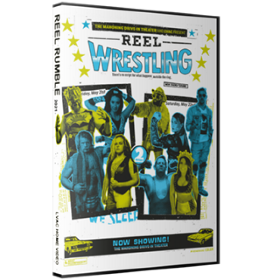 LVAC DVD May 21 & 22, 2021 "Reel Rumble 2" - Leighton, PA