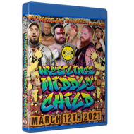 Pro Wrestling Trainwreck Blu-ray/DVD March 12, 2021 "Wrestling's Middle Child" - Connersville, IN Pro Wrestling Trainwreck Blu-ray/DVD March 12, 2021 "Wrestling's Middle Child" - Connersville, IN