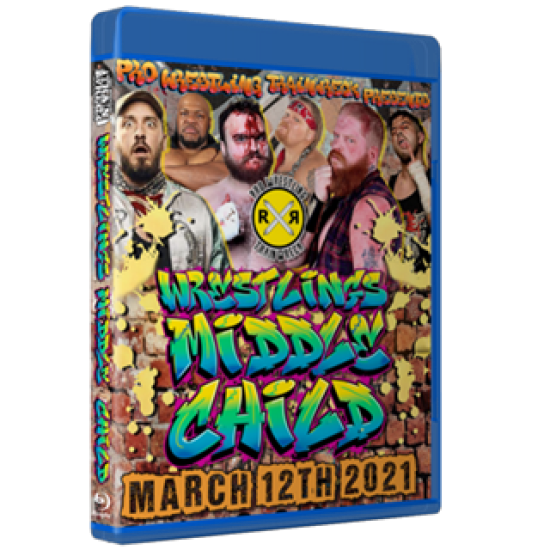 Pro Wrestling Trainwreck Blu-ray/DVD March 12, 2021 "Wrestling's Middle Child" - Connersville, IN