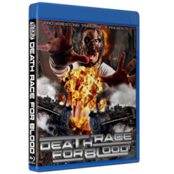Pro Wrestling Trainwreck Blu-ray/DVD April 2, 2021 "Death Race For Blood" - Connersville, IN Pro Wrestling Trainwreck Blu-ray/DVD April 2, 2021 "Death Race For Blood" - Connersville, IN