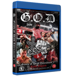 Rise: Underground Blu-ray/DVD November 6, 2021 "Games Of Death Tournament 2" - Leeds, West Yorkshire, United Kingdom Rise: Underground Blu-ray/DVD November 6, 2021 "Games Of Death Tournament 2" - Leeds, West Yorkshire, United Kingdom