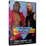 Sean Henderson Presents DVD February 5, 2021 "Weekend At Sean's House 2: Night 1" - Williamstown, NJ Sean Henderson Presents DVD February 5, 2021 "Weekend At Sean's House 2: Night 1" - Williamstown, NJ