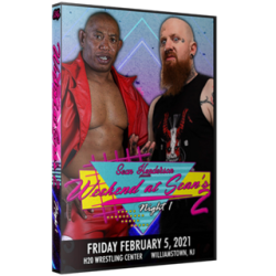Sean Henderson Presents DVD February 5, 2021 "Weekend At Sean's House 2: Night 1" - Williamstown, NJ Sean Henderson Presents DVD February 5, 2021 "Weekend At Sean's House 2: Night 1" - Williamstown, NJ