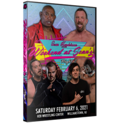 Sean Henderson Presents DVD February 6, 2021 "Weekend At Sean's House 2: Night 2" - Williamstown, NJ Sean Henderson Presents DVD February 6, 2021 "Weekend At Sean's House 2: Night 2" - Williamstown, NJ