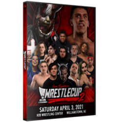 Sean Henderson Presents DVD April 3, 2021 "WrestleCup 2" - Williamstown, NJ Sean Henderson Presents DVD April 3, 2021 "WrestleCup 2" - Williamstown, NJ