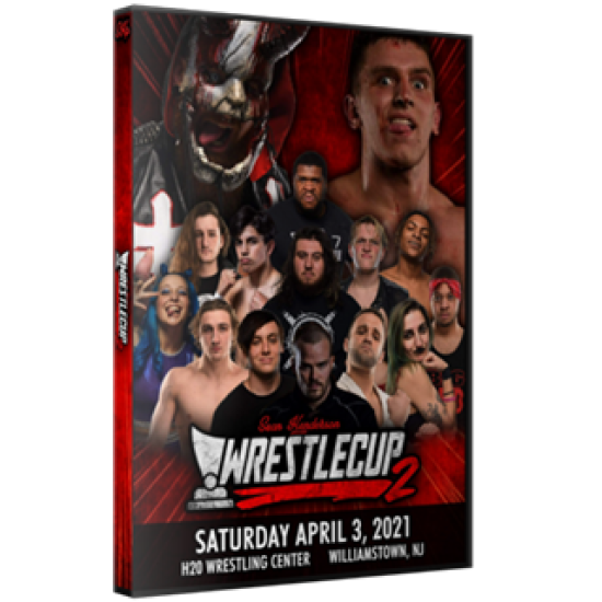 Sean Henderson Presents DVD April 3, 2021 "WrestleCup 2" - Williamstown, NJ