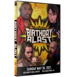 Sean Henderson Presents DVD May 20, 2021 "Birthday Blast" - Williamstown, NJ Sean Henderson Presents DVD May 20, 2021 "Birthday Blast" - Williamstown, NJ