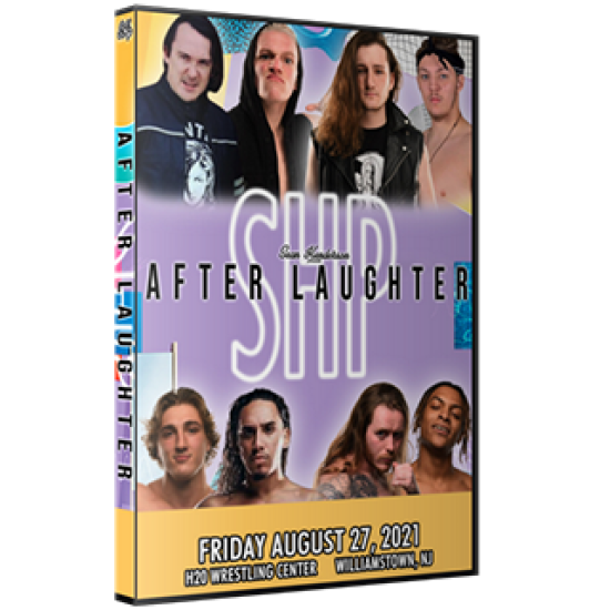 Sean Henderson Presents DVD August 27, 2021 "After Laughter" - Williamstown, NJ
