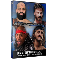 Sean Henderson Presents DVD September 26, 2021 "A New Beginning" - Williamstown, NJ Sean Henderson Presents DVD September 26, 2021 "A New Beginning" - Williamstown, NJ