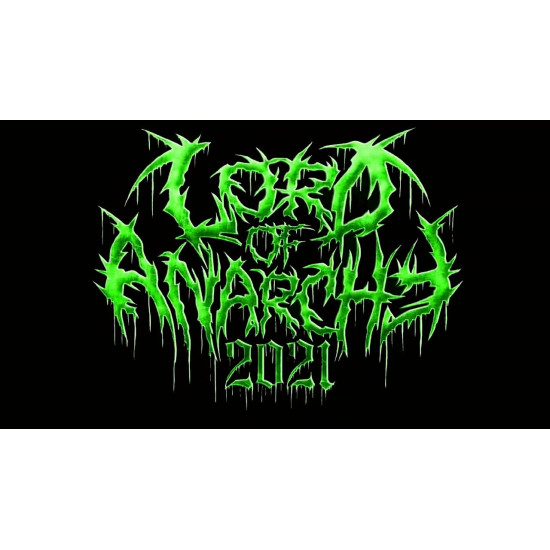 VOW October 16, 2021 "Lord of Anarchy 2021" - Indianapolis, IN (Download)