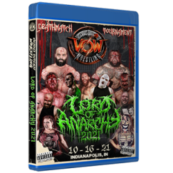 VOW Blu-ray/DVD October 16, 2021 "Lord of Anarchy 2021" - Indianapolis, IN  VOW Blu-ray/DVD October 16, 2021 "Lord of Anarchy 2021" - Indianapolis, IN