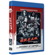 Death Match Down Under Blu-ray/DVD August 27, 2022 "DREAM 2022" - Melbourne, Victoria, Australia Death Match Down Under Blu-ray/DVD August 27, 2022 "DREAM 2022" - Melbourne, Victoria, Australia