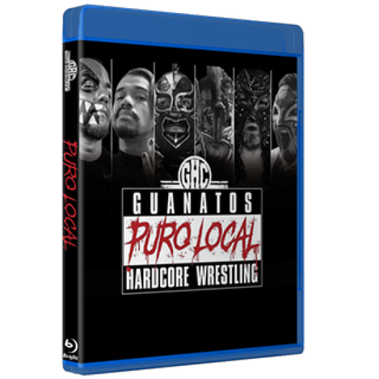 Guanatos Hardcore Crew Blu-ray/DVD April 23, 2022 "Puro Local" - Guadalajara, Mexico