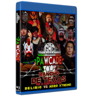 Guanatos Hardcore Crew Blu-ray/DVD July 2, 2022 "Pawcade" - Guadalajara, Mexico Guanatos Hardcore Crew Blu-ray/DVD July 2, 2022 "Pawcade" - Guadalajara, Mexico