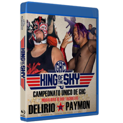 Guanatos Hardcore Crew Blu-ray/DVD September 10, 2022 "King Of The Sky" - Guadalajara, Mexico Guanatos Hardcore Crew Blu-ray/DVD September 10, 2022 "King Of The Sky" - Guadalajara, Mexico