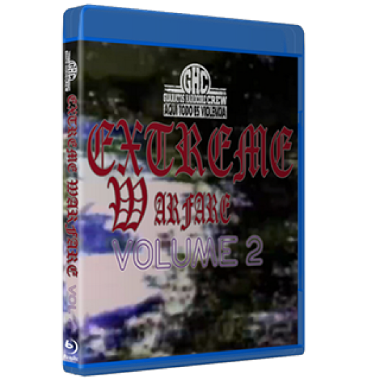 Guanatos Hardcore Crew Blu-ray/DVD "Extreme Warfare Volume 2"