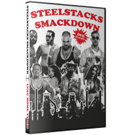 LVAC DVD August 27, 2022 "Steelstacks Smackdown" - Bethlehem, PA LVAC DVD August 27, 2022 "Steelstacks Smackdown" - Bethlehem, PA