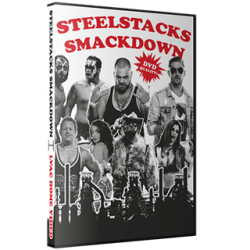 LVAC DVD August 27, 2022 "Steelstacks Smackdown" - Bethlehem, PA