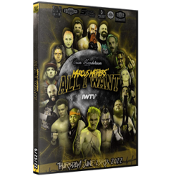 Sean Henderson Presents DVD June 23, 2022 "Marcus Mathers's All I Want" - Williamstown, NJ Sean Henderson Presents DVD June 23, 2022 "Marcus Mathers's All I Want" - Williamstown, NJ