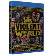 CCW Blu-ray/DVD March 30, 2023 "Violent World" - Los Angeles, CA CCW Blu-ray/DVD March 30, 2023 "Violent World" - Los Angeles, CA