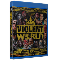 CCW Blu-ray/DVD March 30, 2023 "Violent World" - Los Angeles, CA CCW Blu-ray/DVD March 30, 2023 "Violent World" - Los Angeles, CA