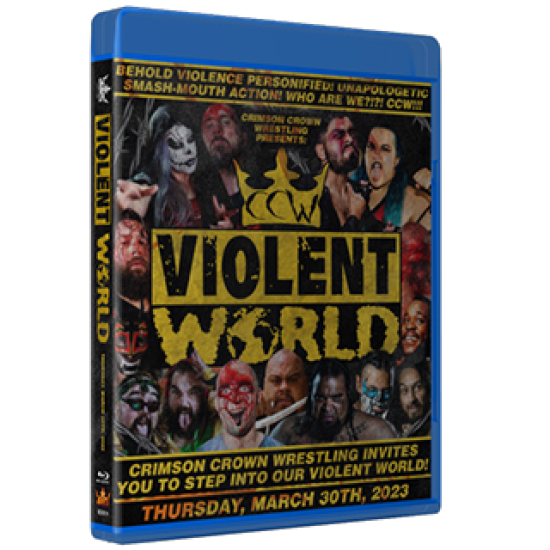 CCW Blu-ray/DVD March 30, 2023 "Violent World" - Los Angeles, CA