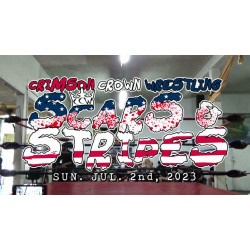 CCW Blu-ray/DVD July 2, 2023 "Scars & Stripes" - Los Angeles, CA