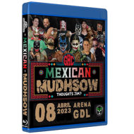 Guanatos Hardcore Crew Blu-ray/DVD April 8, 2023 "Mexican Mudshow: Thoughts Jim?" - Guadalajara, Mexico Guanatos Hardcore Crew Blu-ray/DVD April 8, 2023 "Mexican Mudshow: Thoughts Jim?" - Guadalajara, Mexico