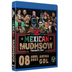Guanatos Hardcore Crew Blu-ray/DVD April 8, 2023 "Mexican Mudshow: Thoughts Jim?" - Guadalajara, Mexico Guanatos Hardcore Crew Blu-ray/DVD April 8, 2023 "Mexican Mudshow: Thoughts Jim?" - Guadalajara, Mexico