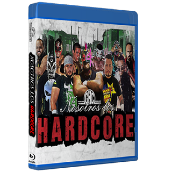 Guanatos Hardcore Crew Blu-ray/DVD June 24, 2023 "Nosotros los Hardcore" - Guadalajara, Mexico
