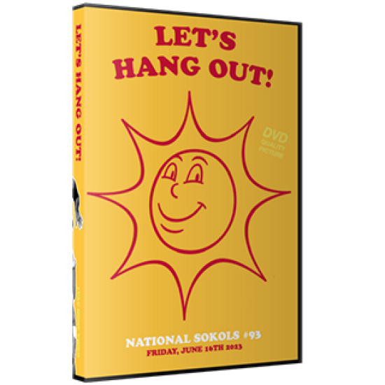 LVAC DVD June 16, 2023 "Let's Hang Out! - Summer Edition" - Bethlehem, PA 