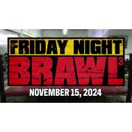 CCW DVD November 15, 2024 "Friday Night Brawl 3" - Los Angeles, CA