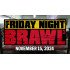 CCW DVD November 15, 2024 "Friday Night Brawl 3" - Los Angeles, CA