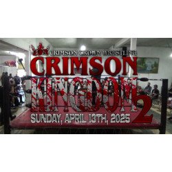 CCW DVD April 13, 2025 "Crimson Kingdom 2" - Los Angeles, CA CCW DVD April 13, 2025 "Crimson Kingdom 2" - Los Angeles, CA