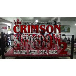 CCW DVD April 13, 2025 "Crimson Kingdom 2" - Los Angeles, CA