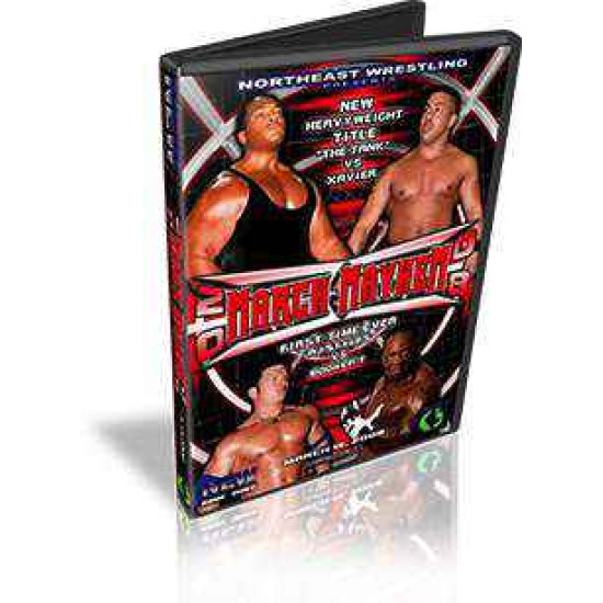 NEW DVD March 15, 2008 "March Mayhem 2008" - Torrington, CT