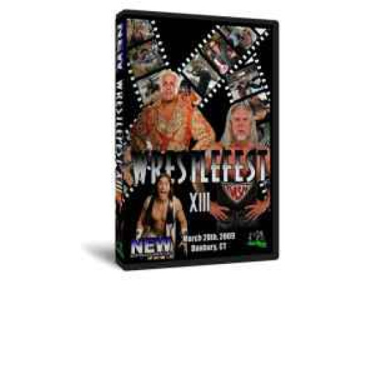 NEW DVD March 28, 2009 "Wrestlefest XIII" - Danbury, CT