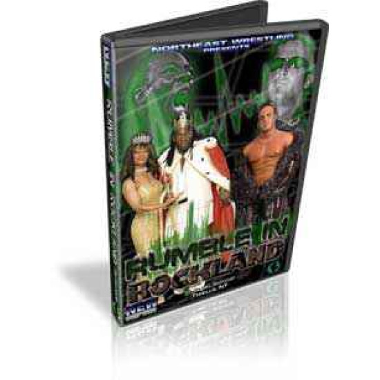 NEW DVD May 3, 2008 "Rumble in Rockland" - Thiells, NY