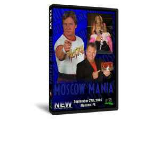 NEW DVD September 27, 2008 "Moscow Mania" - Moscow, PA