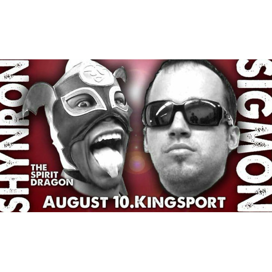 NWA Smoky Mountain August 10, 2013 “Fire on the Mountain" – Kingsport, TN (Download)