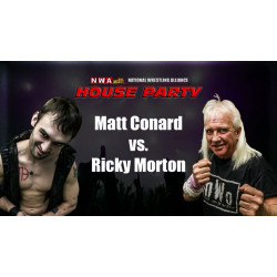 NWA Smoky Mountain January 12, 2013 “House Party” – Kingsport, TN (Download) NWA Smoky Mountain January 12, 2013 “House Party” – Kingsport, TN (Download)