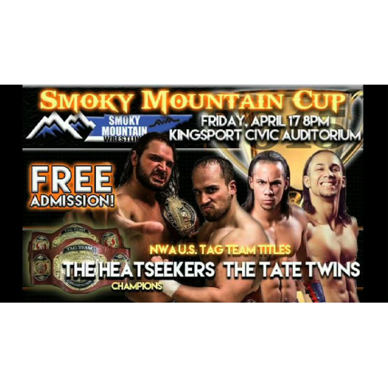 NWA Smoky Mountain April 17, 2015 "Smoky Mountain Cup" - Kingsport, TN (Download)